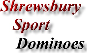 Shrewsbury Shrops Sports promotion - dominoes